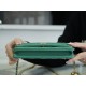 CHANEL 23C Metal Ball Phone Bag Light Green  