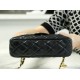 CHANEL 23C Early Spring Resort Series Tianmao Smart Speaker Ball Texture Small Original Caviar Leather  