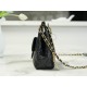 CHANEL 23C Early Spring Resort Series Tianmao Smart Speaker Ball Texture Small Original Caviar Leather  