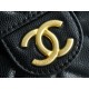 CHANEL 23C Early Spring Resort Series Tianmao Smart Speaker Ball Texture Small Original Caviar Leather  