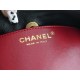 CHANEL 23C Early Spring Resort Series Tianmao Smart Speaker Ball Texture Small Original Caviar Leather  