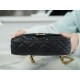 CHANEL 23C Early Spring Resort Series Tianmao Smart Speaker Ball Texture Small Original Caviar Leather  