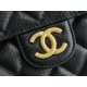 CHANEL 23C Early Spring Resort Series Tianmao Smart Speaker Ball Texture Small Original Caviar Leather  