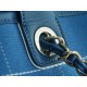 CHANEL 23P Maxi Shopping Bag Blue Calfskin  