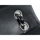 Classic Flap Classic Flap Black and Silver Small Lambskin  