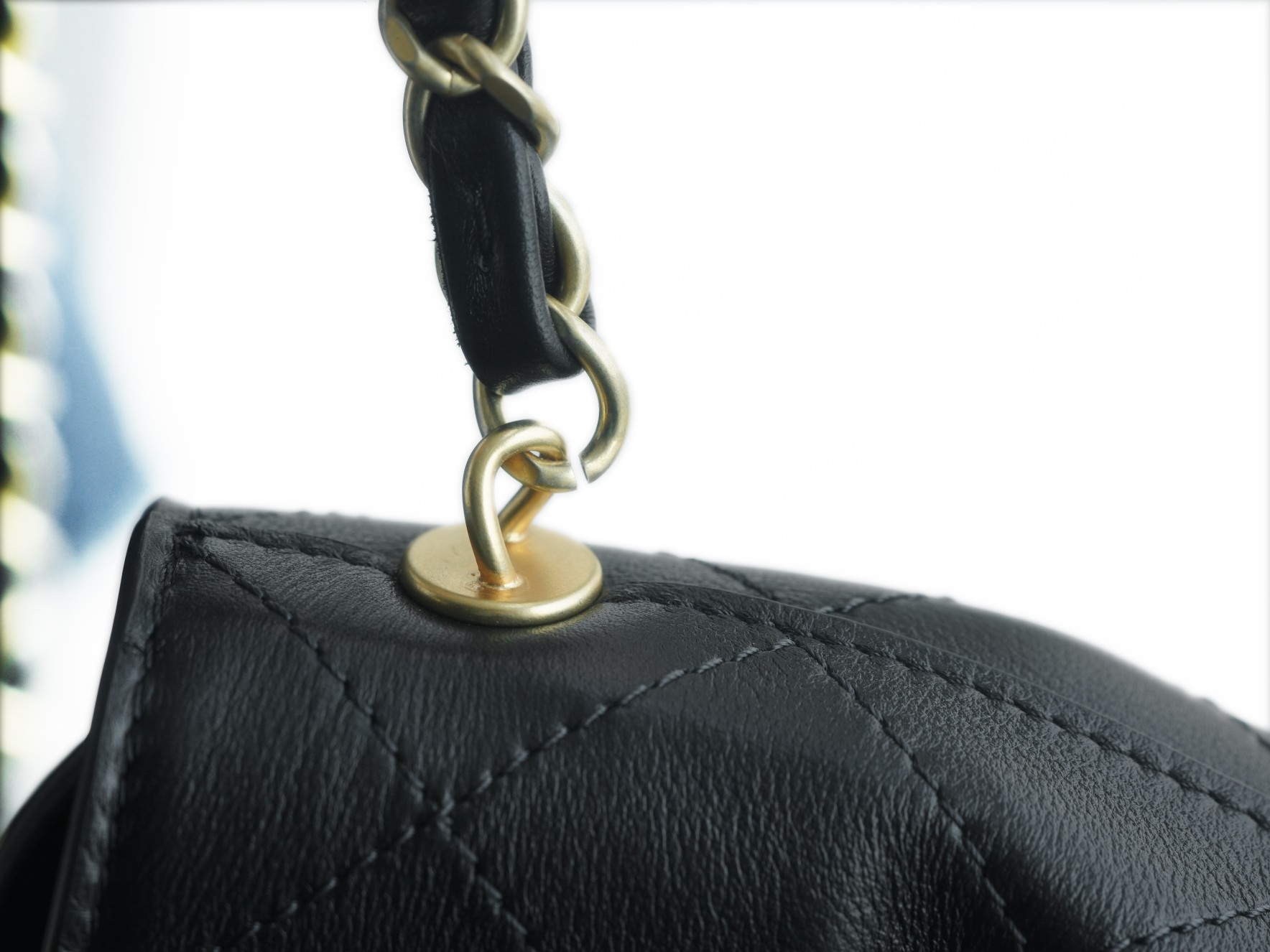 CHANEL 22B Bucket Bag Calfskin  