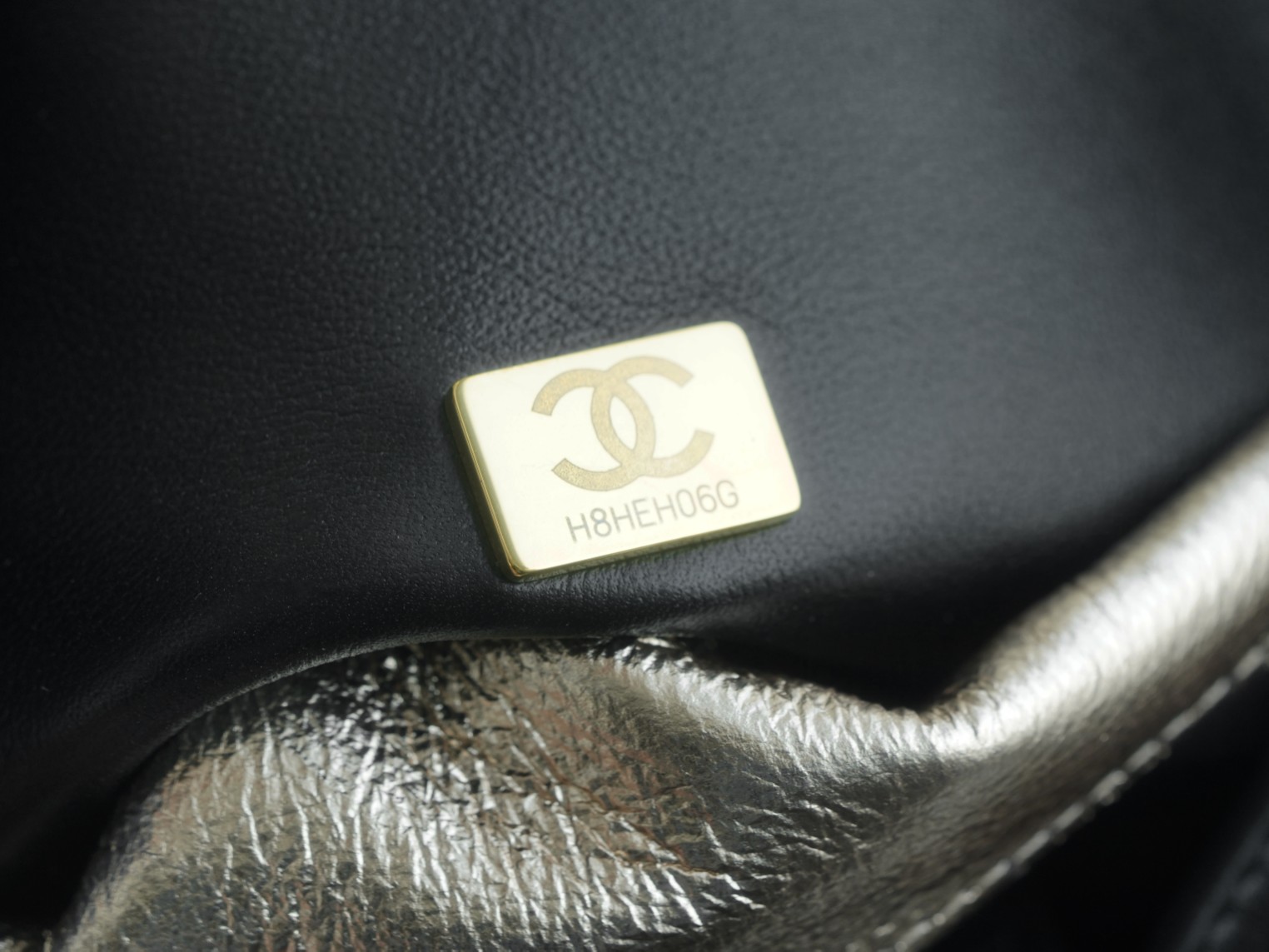 CHANEL 22B Bucket Bag Calfskin  