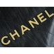 CHANEL Crinkled 22 Handbag Medium Black  