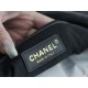 CHANEL Crinkled 22 Handbag Medium Black  