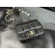 CHANEL 23C Early Spring Resort Series Square Chunky Bag Small Lambskin  