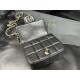 CHANEL 23C Early Spring Resort Series Square Chunky Bag Small Lambskin  