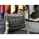 CHANEL 23C Early Spring Resort Series Square Chunky Bag Small Lambskin  