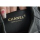 CHANEL 23P Heart Buckle HoBo Bag Textured Grain Calfskin