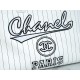 CHANEL 23P Spring/Summer New Maxi Shopping Bag White Calfskin  