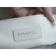 CHANEL 23P Spring/Summer New Maxi Shopping Bag White Calfskin  