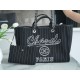 CHANEL 23P Spring/Summer New Maxi Shopping Bag Black  