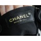 CHANEL 23P Maxi Shopping Bag Black Calfskin  