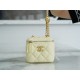 CHANEL 23S Spring/Summer New Camellia Flower Buckle Small Box  