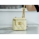 CHANEL 23S Spring/Summer New Camellia Flower Buckle Small Box  