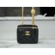 CHANEL 23S Spring/Summer New Camellia Flower Buckle Small Box  