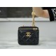 CHANEL 23S Spring/Summer New Camellia Flower Buckle Small Box  