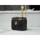 CHANEL 23S Spring/Summer New Camellia Flower Buckle Small Box  