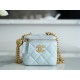 CHANEL 23S Spring/Summer New Camellia Flower Buckle Small Box  