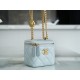 CHANEL 23S Spring/Summer New Camellia Flower Buckle Small Box  