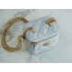 CHANEL 23S Spring/Summer New Camellia Flower Buckle Small Box  