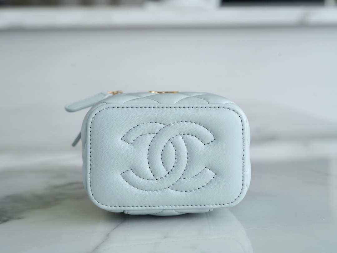 CHANEL 23S Spring/Summer New Camellia Flower Buckle Small Box  