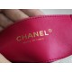 Chanel 23S New CF Mini Heart Enamel Buckle White Lambskin  