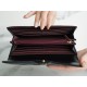 Classic Flap Classic Long Wallet Black Gold Lambskin  