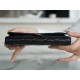 Classic Flap Classic Long Wallet Black Silver Lambskin  