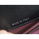 Classic Flap Classic Long Wallet Black Silver Lambskin  