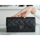 Classic Flap Classic Long Wallet Black Gold Calfskin  