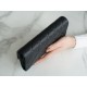 Classic Flap Classic Long Wallet Black Gold Calfskin  