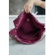 CHANEL 22 Bag Burgundy Purple Medium  