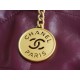 CHANEL 22 Bag Burgundy Purple Medium  