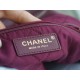 CHANEL 22 Bag Burgundy Purple Medium  