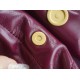 CHANEL 22 Bag Burgundy Purple Medium  