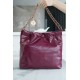 CHANEL 23 22 Bag Limited Edition Purple Red Small