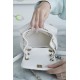 CHANEL 23P New Duma Backpack Mini White Calfskin