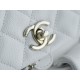 CHANEL 23P New Duma Backpack Mini White Calfskin