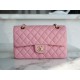 CF Classic Flap Small Sakura Pink Lambskin  