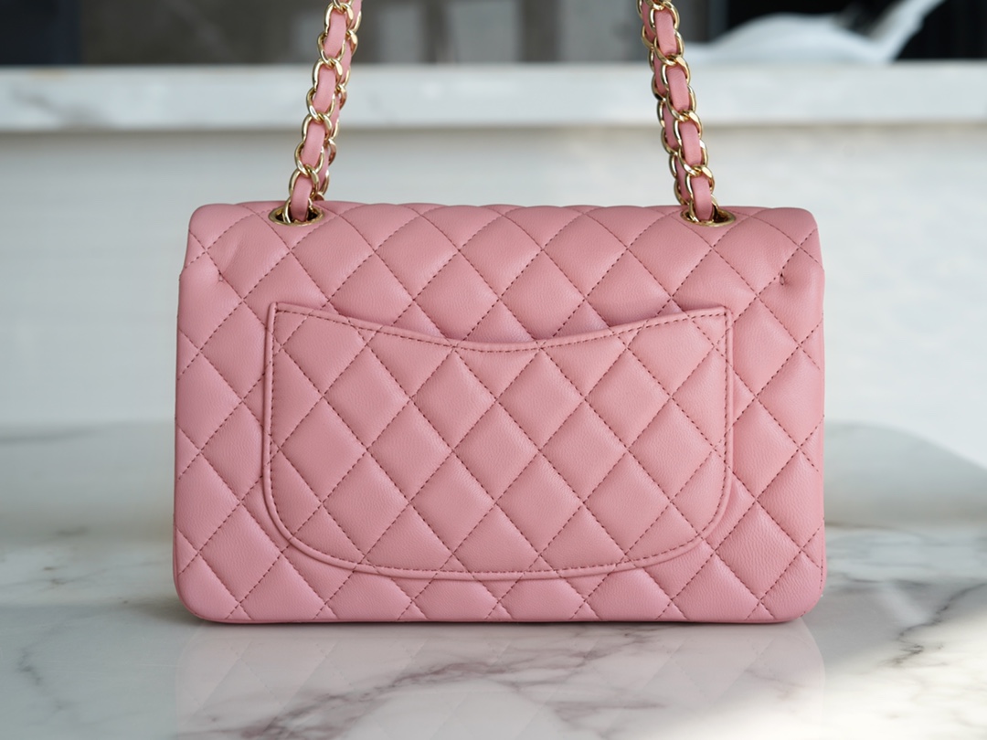 CF Classic Flap Small Sakura Pink Lambskin  