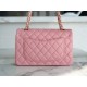 CF Classic Flap Small Sakura Pink Lambskin  