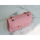 CF Classic Flap Small Sakura Pink Lambskin  