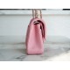 CF Classic Flap Small Sakura Pink Lambskin  