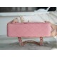 CF Classic Flap Small Sakura Pink Lambskin  