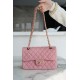 CF Classic Flap Small Sakura Pink Lambskin  